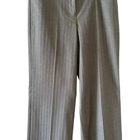 Jones New York Suit Striped Lined Stylish Professional Career Office Women’s Bla - Picture 11 of 16
